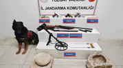 Yozgat'ta kaçak kazı yapan üç kişiye operasyon düzenlendi