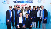 Sultangazili gençler mezuniyet heyecanını doyasıya yaşadı
