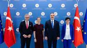 Ankara'da Avrupa Birliği heyetiyle kritik diplomasi trafiği