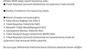 AK Parti altı beldedeki ara seçimlerin beşinde ipi göğüsledi