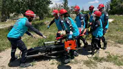 Niğde UMKE ekipleri olası afetler için sahaya indi