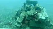 Antalya kıyılarında deniz yaşamını beton bloklarla canlandırıyorlar