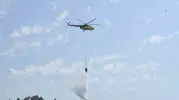 Urla Balıklıova alevlere teslim olmadan söndürüldü