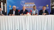 Erzurumlular mahallelerindeki eksikleri doğrudan başkana sordu