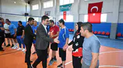 Sarıoğlan’da file heyecanı kupa töreniyle noktalandı