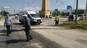 Isparta Yalvaç’ta sabah saatlerinde korkutan trafik kazası