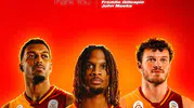 Galatasaray basketbolda üç yabancı oyuncuyla vedalaştı