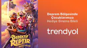 Deprem bölgesindeki çocuklar sinemada moral bulacak