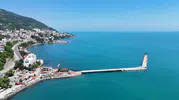Ordu dev gemileri ağırlamak için rıhtımı büyütüyor