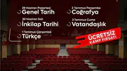 Niğde’de KPSS adayları için 5 günlük ücretsiz tekrar kampı başlıyor