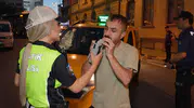 Dört günlük ehliyetine alkol yüzünden veda etti