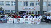 Düzceli öğrencilerin yıl boyu süren emekleri görücüye çıktı