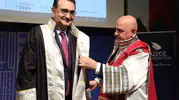 Fatih Dönmez’e Düzce Üniversitesi’nden fahri doktora unvanı