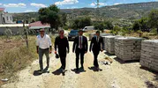 Besni deprem konutlarında yaşam başlıyor