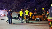 Balıkesir çevre yolunda gece yarısı kaza