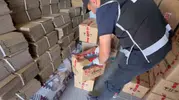 Eskişehir'de tonlarca kaçak alkol operasyonu
