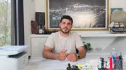 Alanya yaylalarında aç kalan ayılar arıcıların kovanlarını talan etti