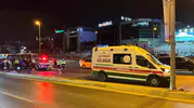 Bakırköy E5 yolunda motosiklet kazası 2 kişi hayatını kaybetti