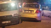 Karabük'te beş aracın karıştığı zincirleme kazada ortalık karıştı