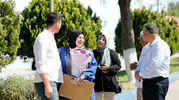 42 yıl sonra gelen diploma Kadriye Ülke üniversiteyi bitirdi