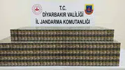 Diyarbakır jandarmasından dev kaçakçılık operasyonu