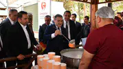 Gümüşhane mutfağının asırlık lezzetleri Atatürk Parkı'nda buluştu