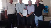 Selendi Mollaahmetler Mahallesi yeni camisine kavuştu