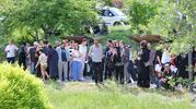 Sivaslı gençler sınav kapısında zamanla yarıştı