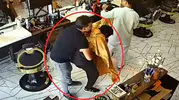 Kuaförün dikkati müşterisinin hayatını kurtardı
