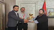 Hakkari’de masa tenisi turnuvasının galibi din görevlileri oldu