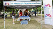Mersin'de LGS sınavı günü belediyeden öğrencilere destek