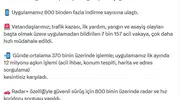 HAYAT 112 uygulaması ilk ayında 600 bin kişiye ulaştı