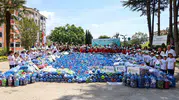 Bilecik’te toplanan 4,5 ton kapak engellilere tekerlekli sandalye olacak