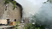 Karabük'te gece vakti korkutan ev yangını