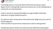 AK Parti'den İsrail'in Suriye saldırılarına sert tepki