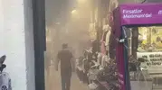 Tarihi Kapalıçarşı’da trafo paniği