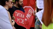 Nefes alma isyanı: Çimento fabrikasına karşı dev protesto