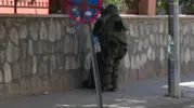 Ağrı'da şüpheli valiz alarmı sokağı trafiğe kapattı