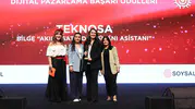 Teknosa'nın yapay zeka destekli asistanı ödül kazandı
