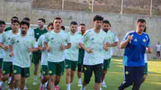 Esenler Erokspor yeni sezon için Bolu’da ter döküyor