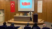 Bayburt’ta şekerle yaşamayı öğrenen hastalara diplomaları verildi