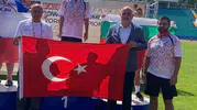 Sultangazili atlet dünya rekoruyla altın madalyaya uzandı