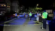 Bursa'da kafede silahlı kavga Bir kişi bacağından yaralandı