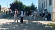 Batman üniversite hayali için sınav merkezlerine akın etti