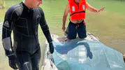 Ceyhan Nehri'nde kaybolan Sekman Aktaş dokuz gün sonra bulundu