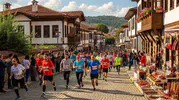 Safranbolu tarihi sokaklarında zorlu maraton başlıyor
