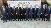 Muğla ve Denizli iş dünyası yeni merkezde buluştu