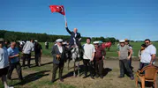 Samsun Terme’de yüzyıllık gelenek atlarla yeniden canlandı
