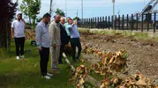 Giresun Millet Bahçesi kapılarını açmaya hazırlanıyor