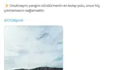 Orman yangınlarına karşı bakanlıktan kritik uyarı